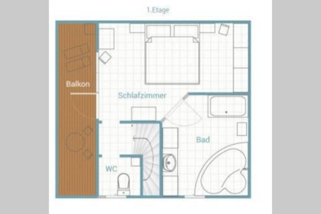 Ferienhaus Mey 巴德塞尔佐根 外观 照片